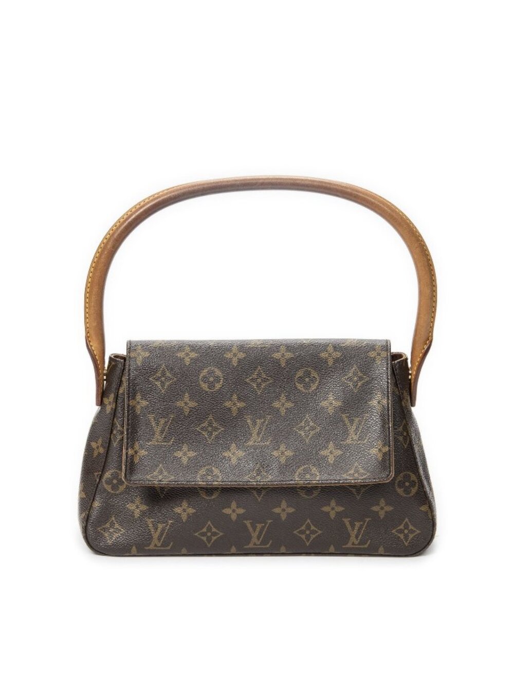 Louis Vuitton Mini Looping Brown Monogram Canvas